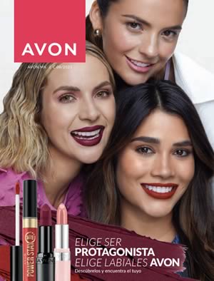 Catálogo AVON Campaña 8 2025 (MÉXICO)